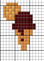 Cross Stitch Sticker Minis
