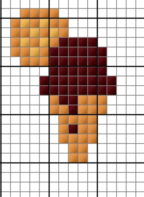 Cross Stitch Sticker Minis
