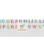 Bold Accent Alphabet Pattern Digital Download - Personalise Anything