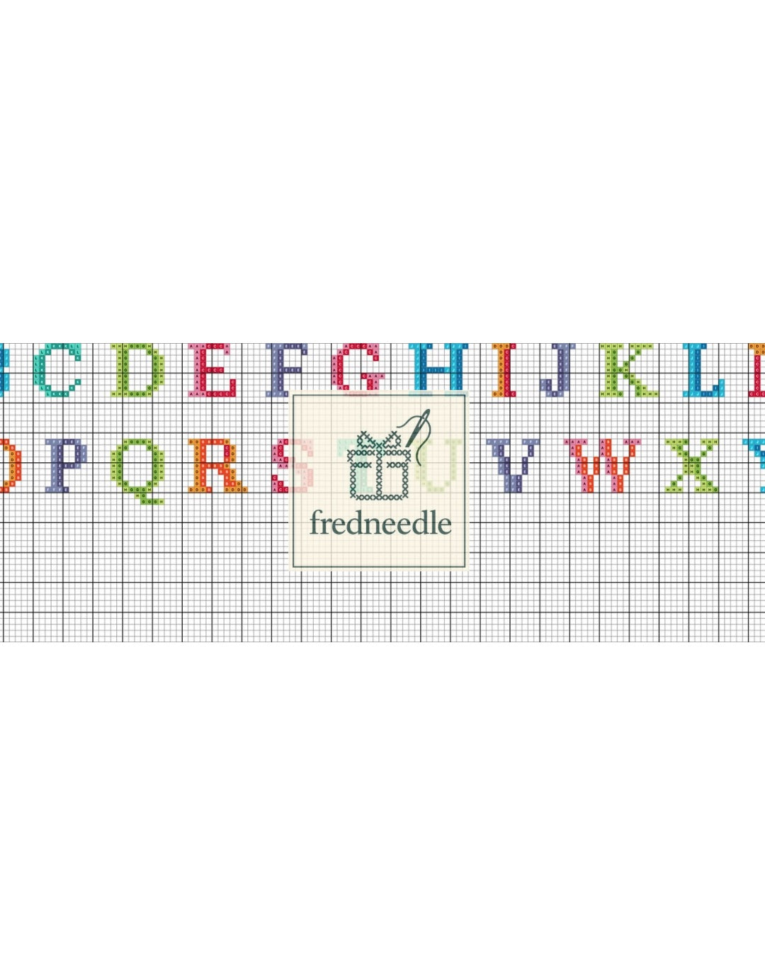 Bold Accent Alphabet Pattern Digital Download - Personalise Anything