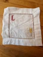 Mini Drinks Cross Stitch Pattern Stickers