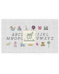 New Baby Cross Stitch Pattern Stickers