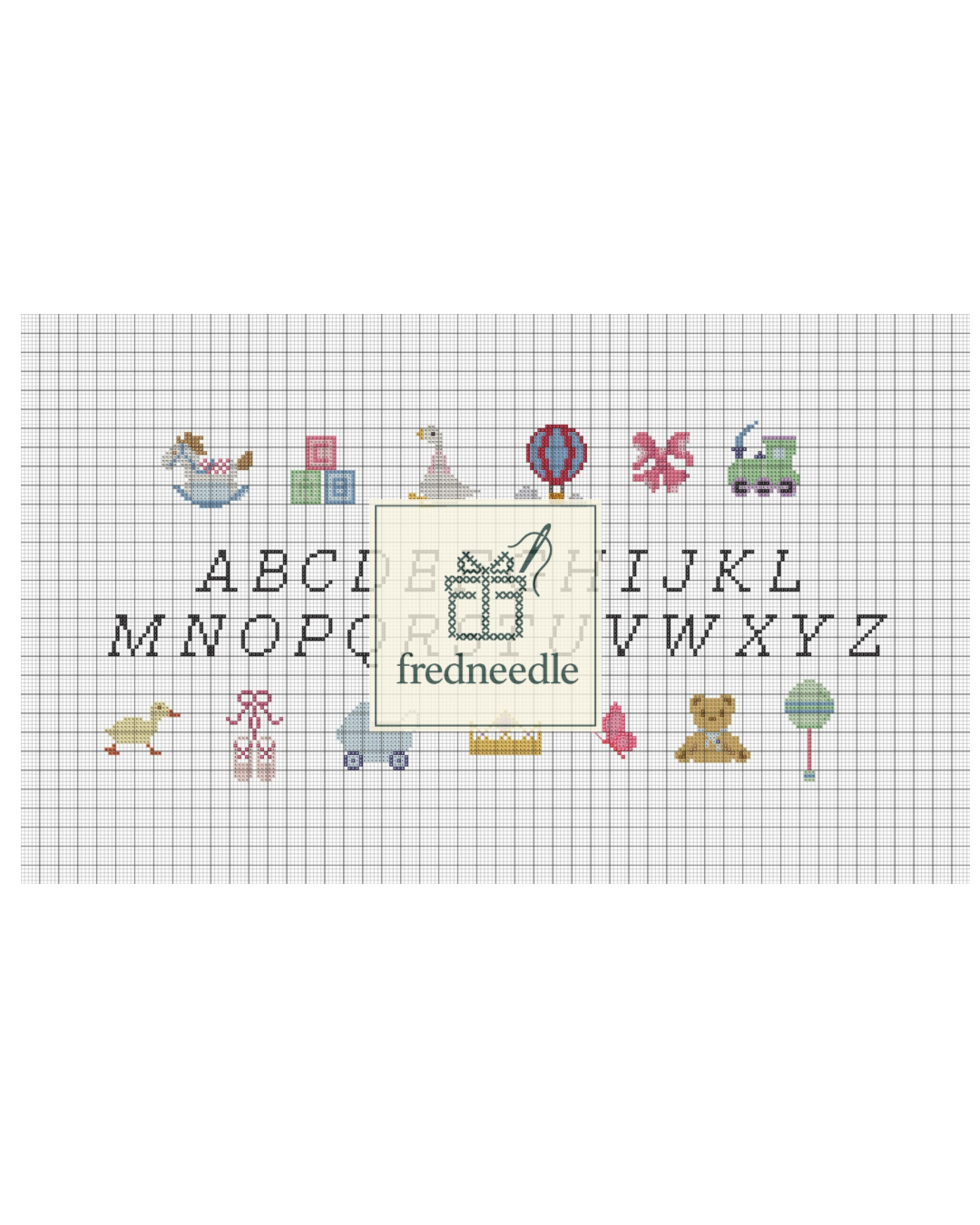 New Baby Cross Stitch Digital Pattern