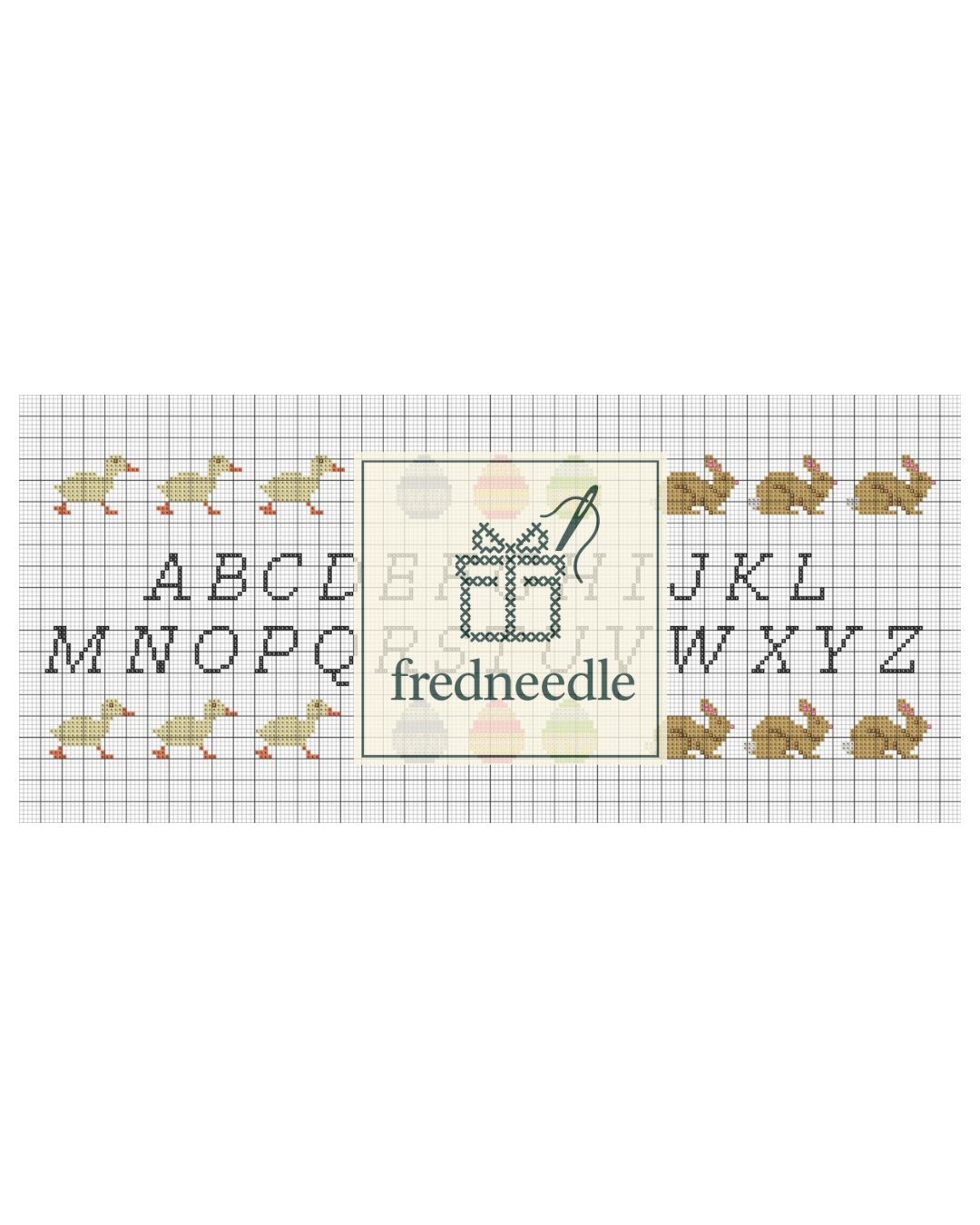 Easter Cross Stitch Digital Pattern