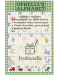 Children’s Alphabet - Nursery Decor Digital Pattern