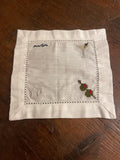 Stitch Your Own Cocktail Napkins - Mini Cocktails & Drinks