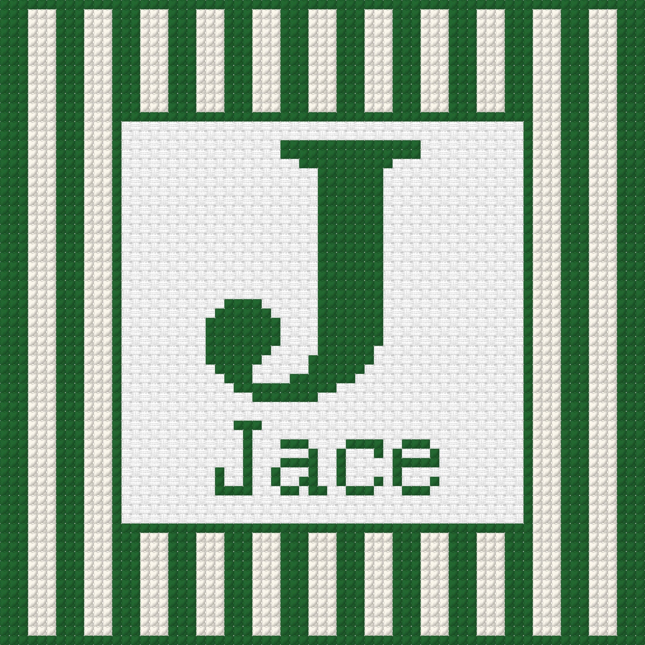 Personalised Baby Name & Letter Cross Stitch Digital Pattern