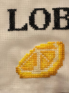 Stitch Your Own Kitchen Tea Towel - Lobster & Crab