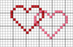 Cross Stitch Sticker Minis