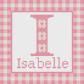 Personalised Baby Name & Letter Cross Stitch Digital Pattern