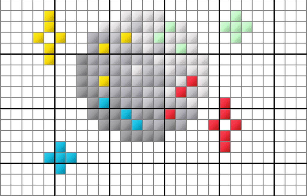 Cross Stitch Sticker Minis