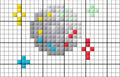 Cross Stitch Sticker Minis