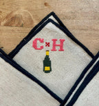Mini Drinks Cross Stitch Pattern Stickers
