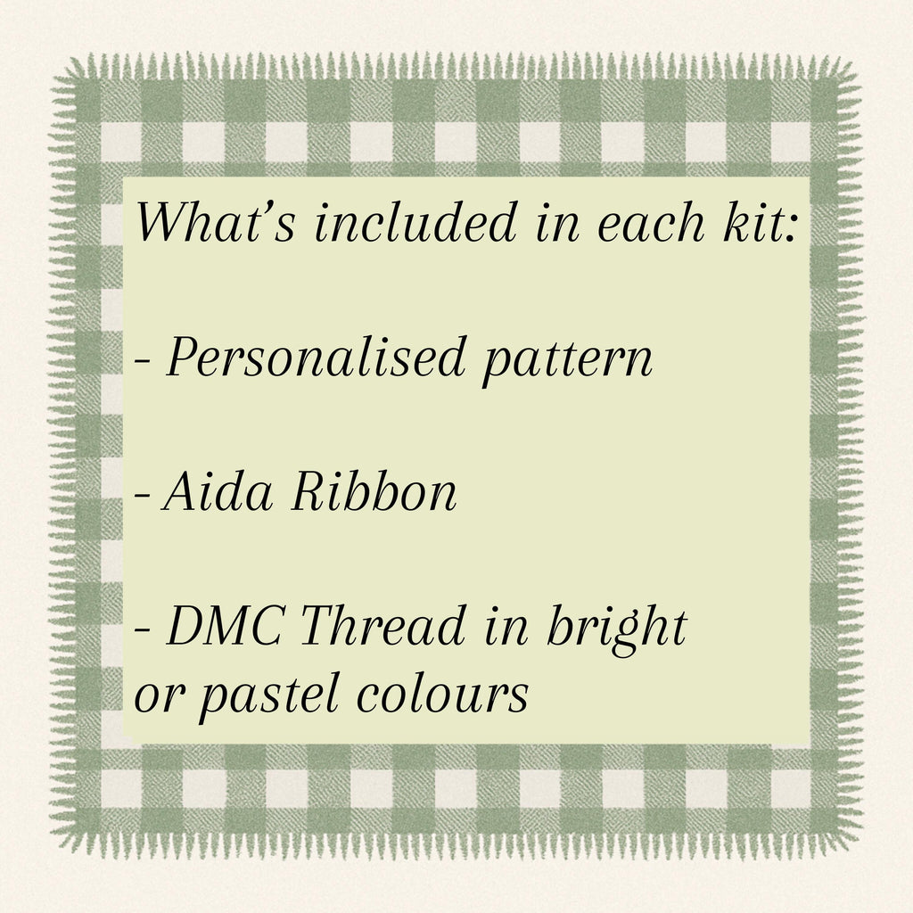 Stitch Your Own Personalised Ribbon