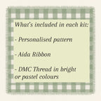 Stitch Your Own Personalised Ribbon