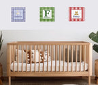 Personalised Baby Name & Motif Cross Stitch Digital Pattern