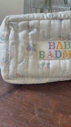 Bright Accent Letters Cross Stitch Stickers - Initials, Monograms, Personalisation - Individual Letters